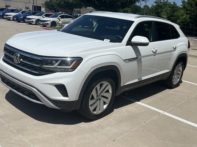 used 2021 Volkswagen Atlas Cross Sport car, priced at $28,771