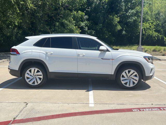 used 2021 Volkswagen Atlas Cross Sport car, priced at $28,771