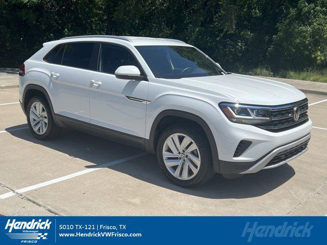 used 2021 Volkswagen Atlas Cross Sport car, priced at $28,771