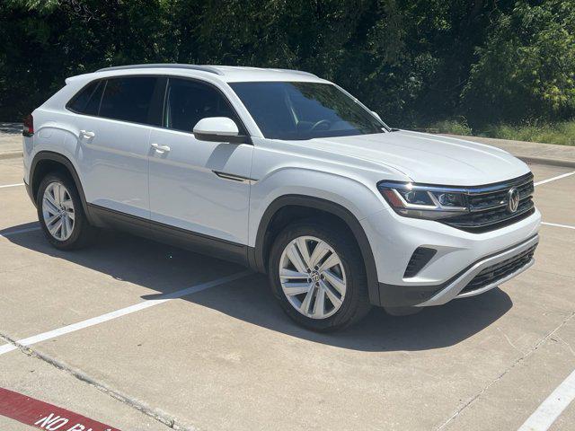 used 2021 Volkswagen Atlas Cross Sport car, priced at $28,771