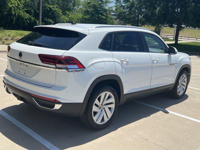 used 2021 Volkswagen Atlas Cross Sport car, priced at $28,771