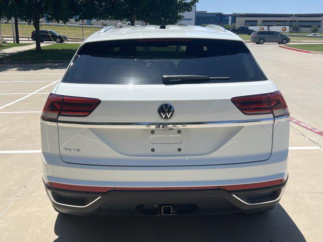 used 2021 Volkswagen Atlas Cross Sport car, priced at $28,771