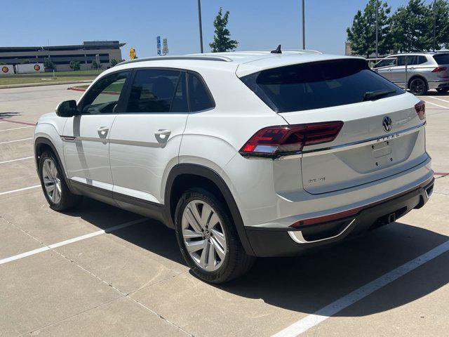 used 2021 Volkswagen Atlas Cross Sport car, priced at $28,771