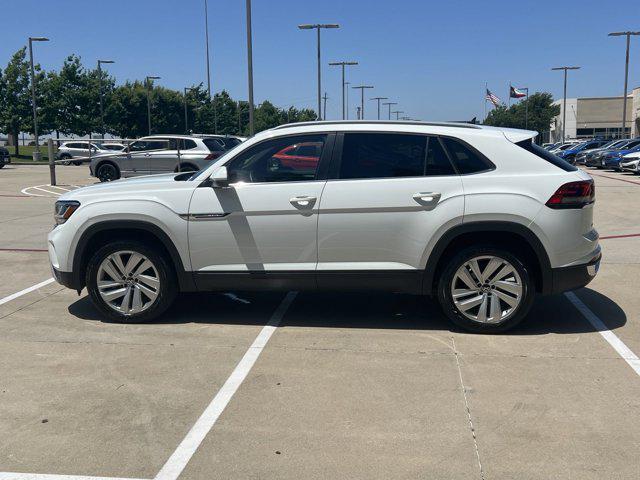 used 2021 Volkswagen Atlas Cross Sport car, priced at $28,771