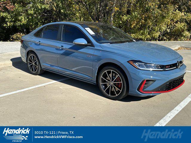 new 2025 Volkswagen Jetta GLI car, priced at $33,856