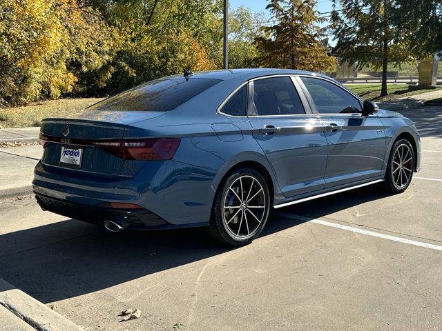 new 2025 Volkswagen Jetta GLI car, priced at $33,856