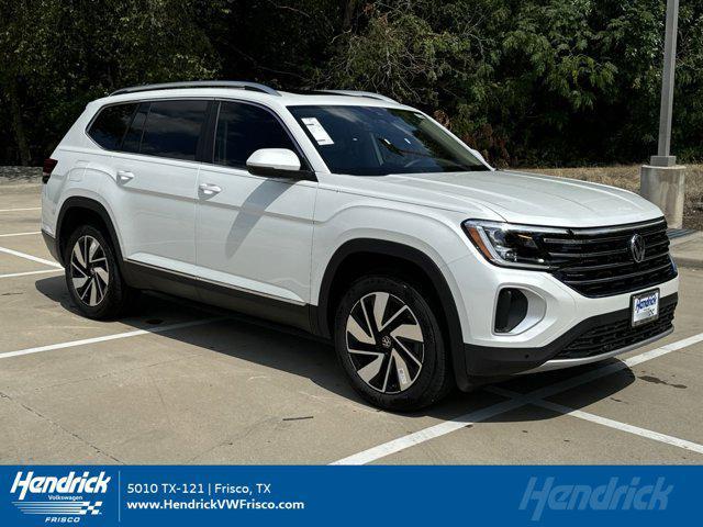 new 2024 Volkswagen Atlas car, priced at $49,191