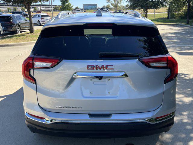 used 2022 GMC Terrain car, priced at $21,521