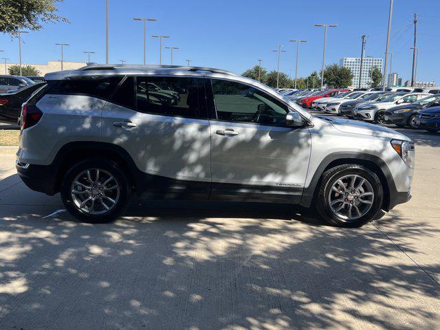 used 2022 GMC Terrain car, priced at $21,521