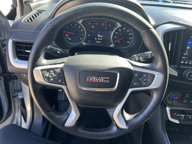 used 2022 GMC Terrain car, priced at $21,521