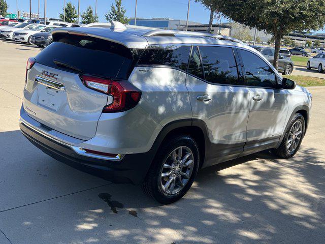 used 2022 GMC Terrain car, priced at $21,521