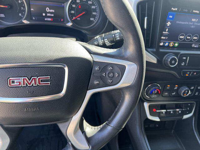 used 2022 GMC Terrain car, priced at $21,521