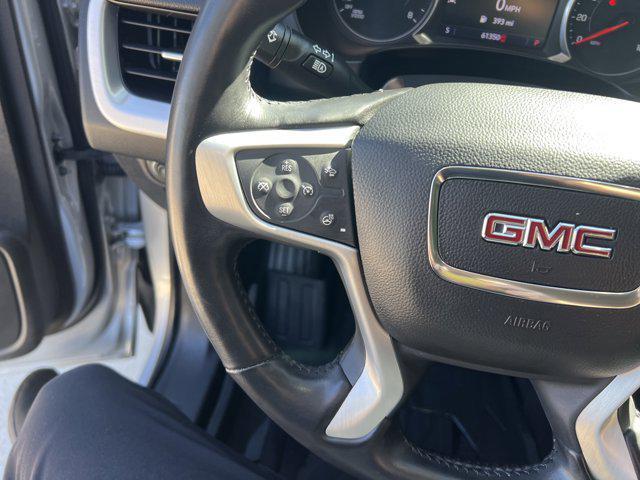 used 2022 GMC Terrain car, priced at $21,521