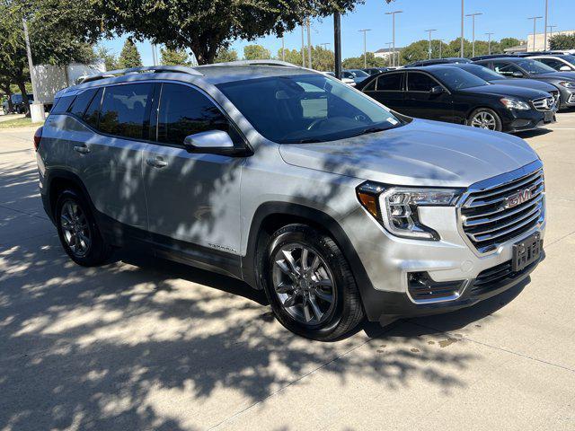 used 2022 GMC Terrain car, priced at $21,521