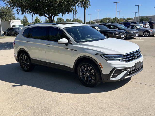 used 2022 Volkswagen Tiguan car, priced at $25,771