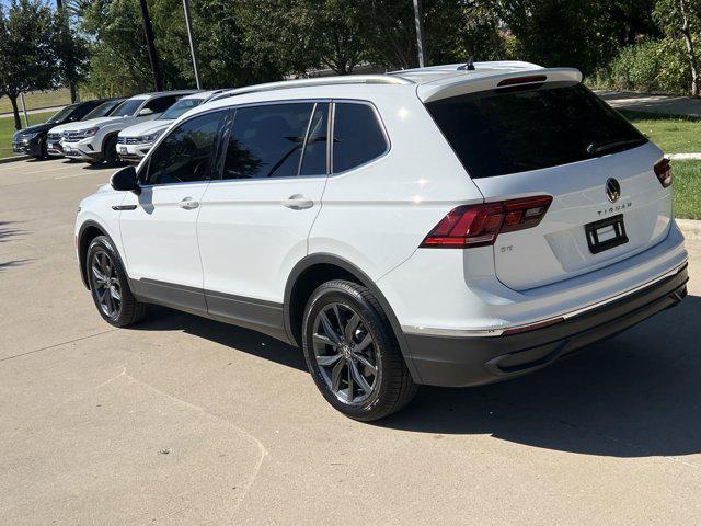 used 2022 Volkswagen Tiguan car, priced at $25,771