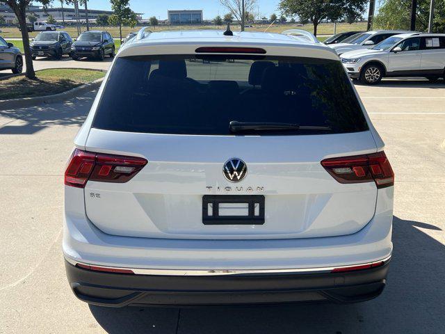 used 2022 Volkswagen Tiguan car, priced at $25,771