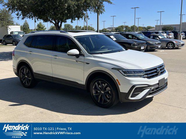 used 2022 Volkswagen Tiguan car, priced at $25,771