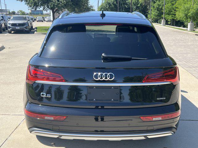used 2022 Audi Q5 car, priced at $28,400