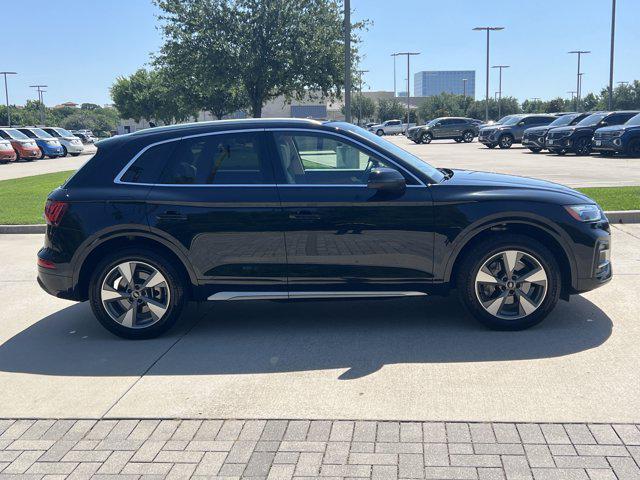used 2022 Audi Q5 car, priced at $28,400