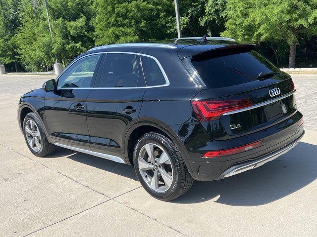 used 2022 Audi Q5 car, priced at $28,400