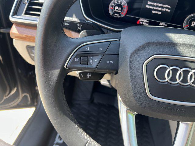 used 2022 Audi Q5 car, priced at $28,400