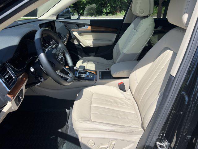 used 2022 Audi Q5 car, priced at $28,400