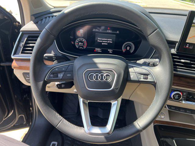 used 2022 Audi Q5 car, priced at $28,400