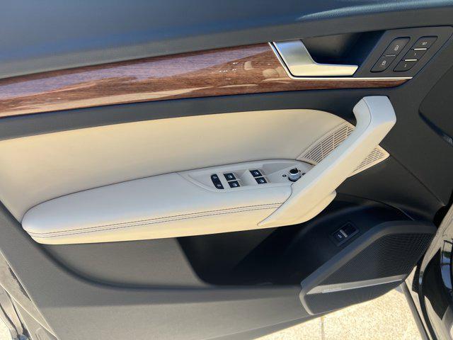 used 2022 Audi Q5 car, priced at $28,400