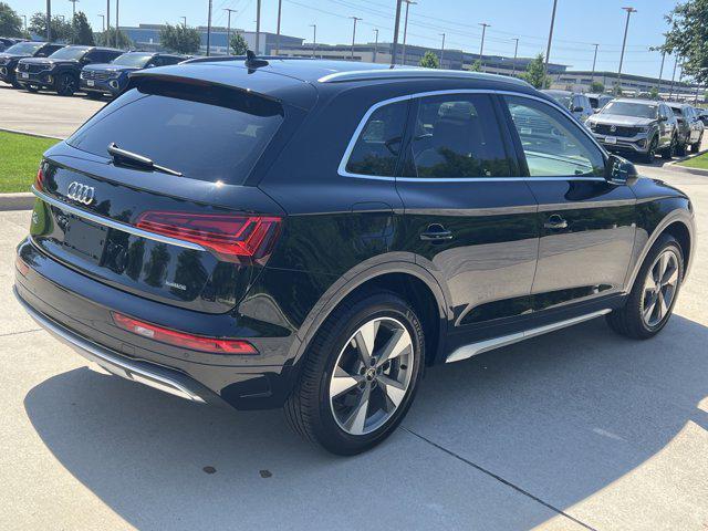 used 2022 Audi Q5 car, priced at $28,400