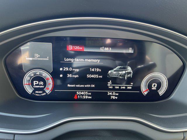 used 2022 Audi Q5 car, priced at $28,400