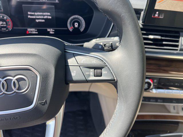 used 2022 Audi Q5 car, priced at $28,400