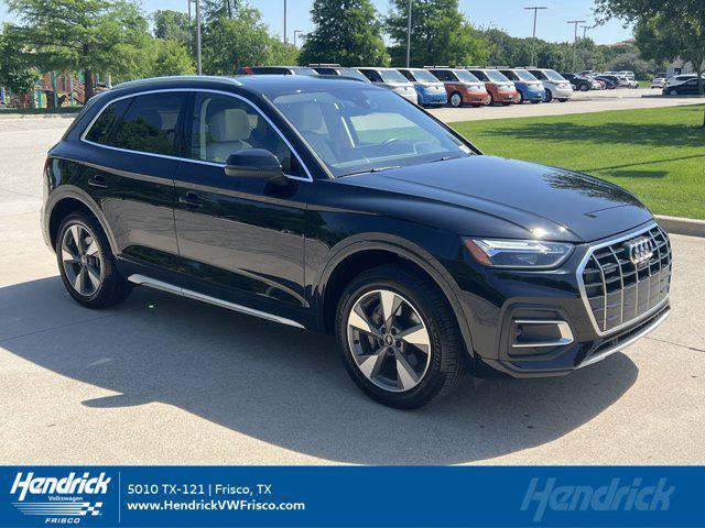 used 2022 Audi Q5 car, priced at $28,991