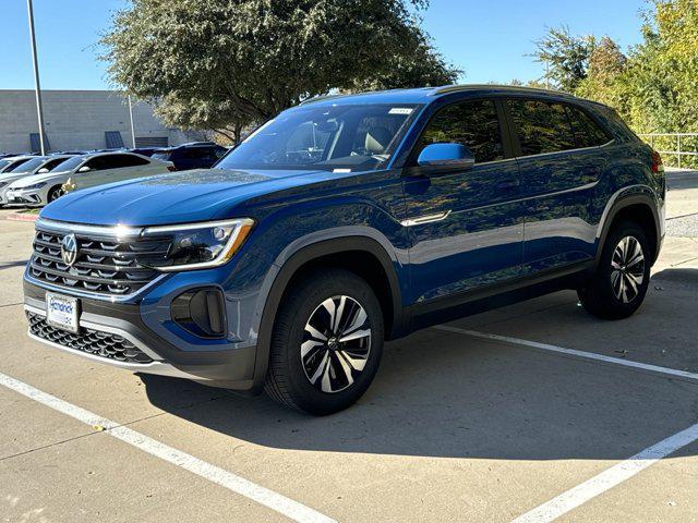 new 2025 Volkswagen Atlas Cross Sport car, priced at $39,721