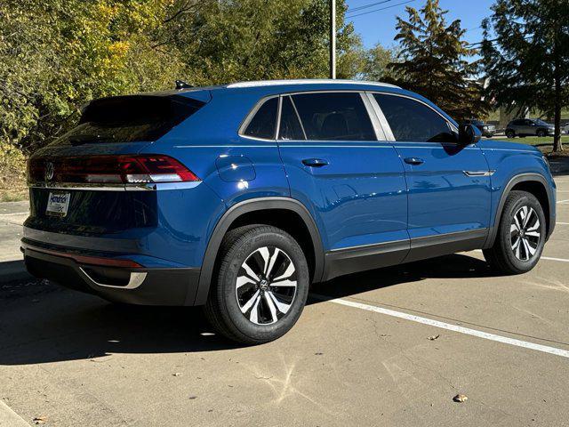 new 2025 Volkswagen Atlas Cross Sport car, priced at $39,721