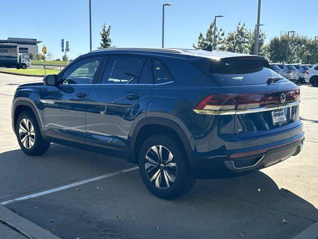 new 2025 Volkswagen Atlas Cross Sport car, priced at $39,721