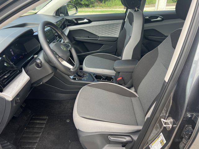 used 2024 Volkswagen Taos car, priced at $22,993