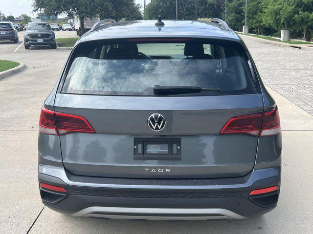 used 2024 Volkswagen Taos car, priced at $22,993