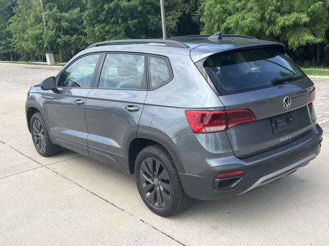 used 2024 Volkswagen Taos car, priced at $22,993