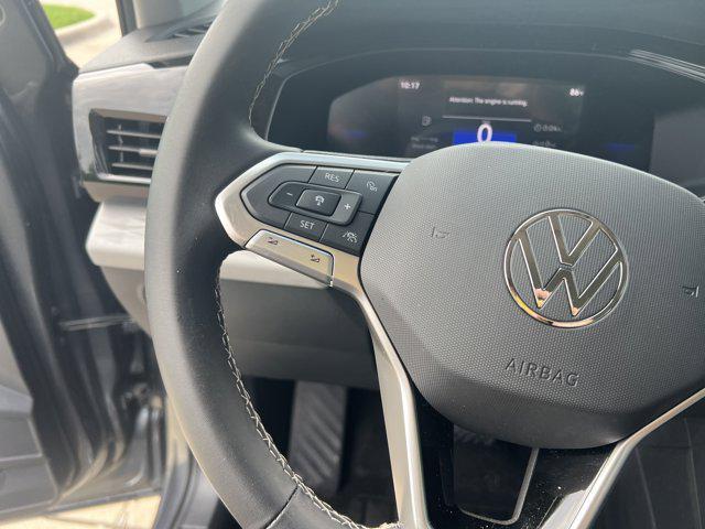 used 2024 Volkswagen Taos car, priced at $22,993