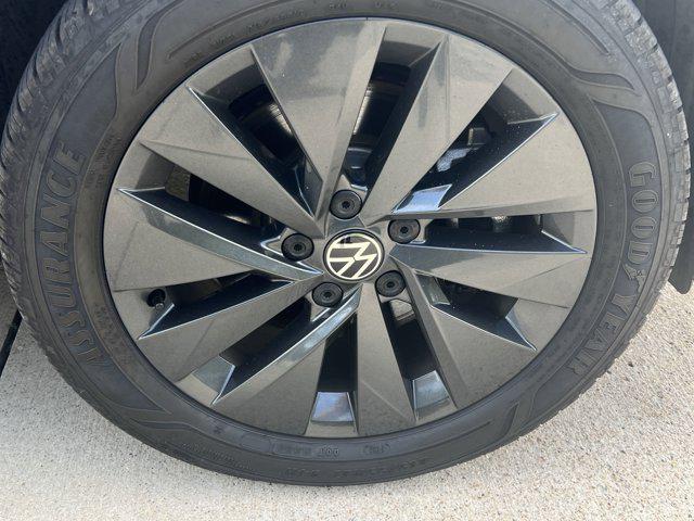 used 2024 Volkswagen Taos car, priced at $22,993