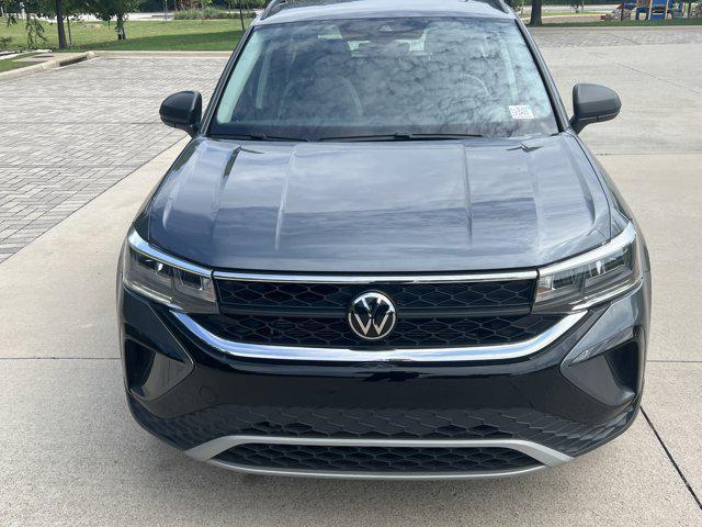 used 2024 Volkswagen Taos car, priced at $22,993