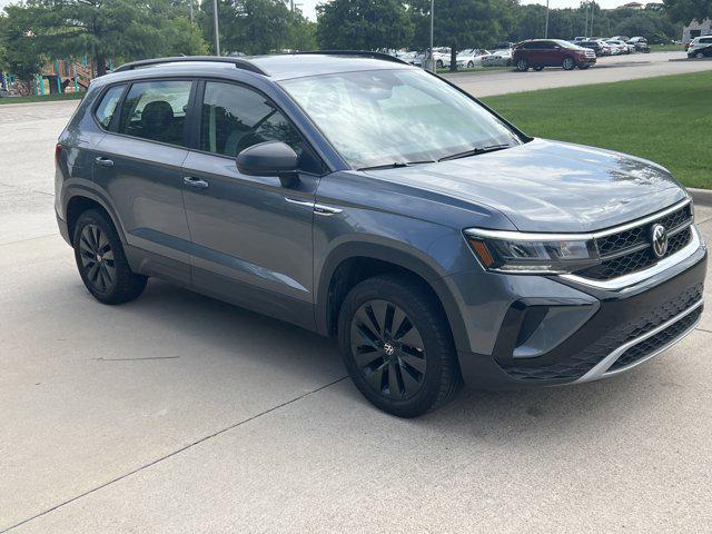 used 2024 Volkswagen Taos car, priced at $22,993
