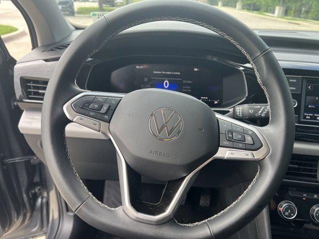 used 2024 Volkswagen Taos car, priced at $22,993