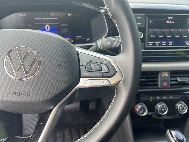 used 2024 Volkswagen Taos car, priced at $22,993