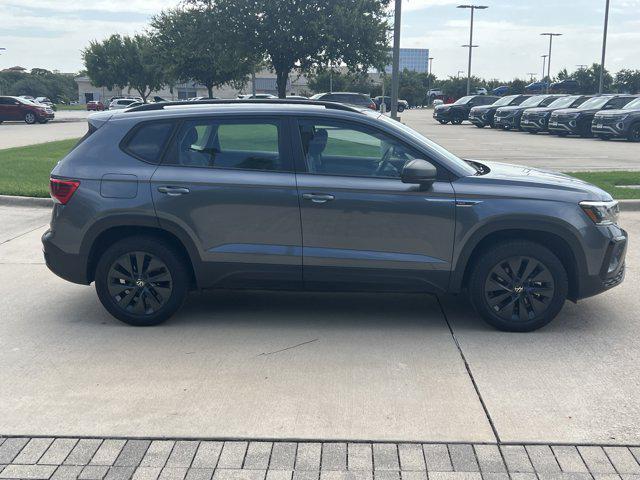 used 2024 Volkswagen Taos car, priced at $22,993