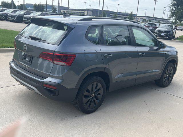 used 2024 Volkswagen Taos car, priced at $22,993