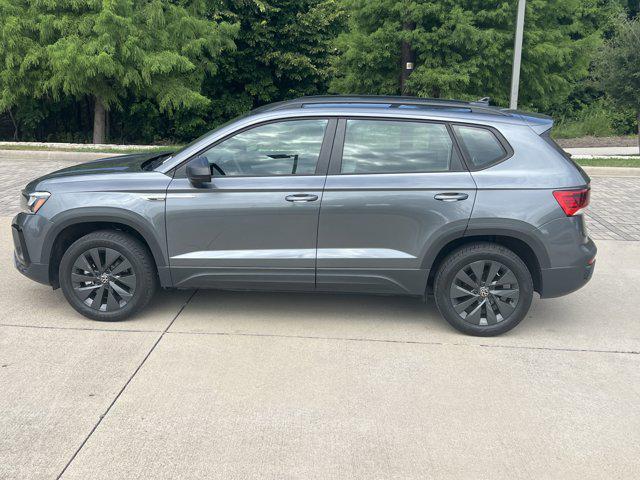 used 2024 Volkswagen Taos car, priced at $22,993