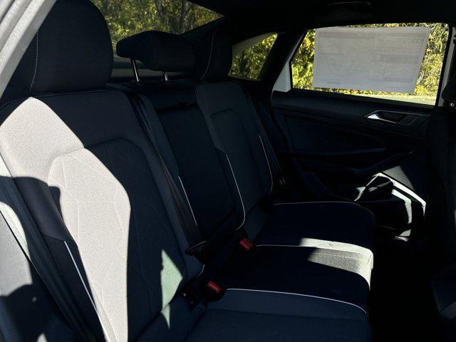 new 2025 Volkswagen Jetta car, priced at $23,417