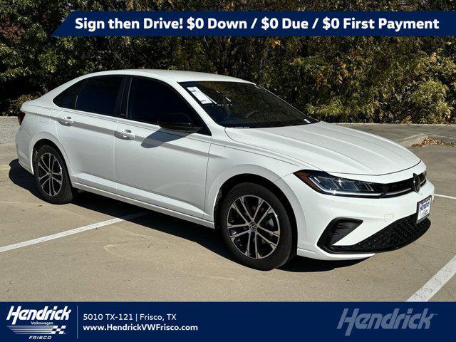 new 2025 Volkswagen Jetta car, priced at $23,417